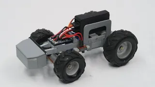 homemade rc tractor part 1