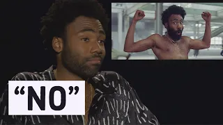 Donald Glover Doesn't Want To Explain "This is America" Music Video