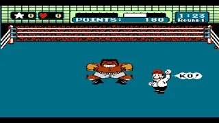 Mike Tyson's Punch Out - Small Mr. Sandman Glitch 1080 HD