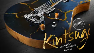 Kintsugi - A Japanese Inspired Guitar Build