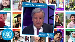 Human Rights Day 2022 (Dec 10) - UN Chief Message | United Nations