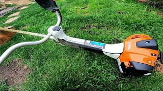 Stihl fs 491 C-M calibration