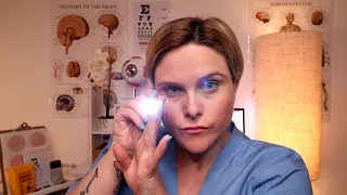 A Detailed ASMR Cranial Nerve Exam: EXTRA Tingly!