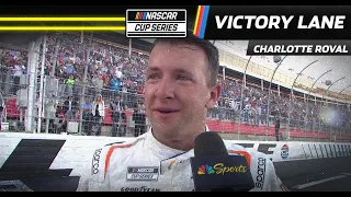 Emotions overflow as AJ Allmendinger wins at the Roval