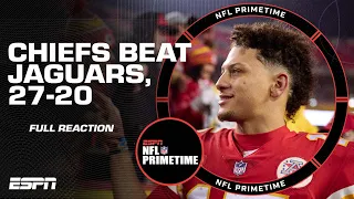 Reaction to the Chiefs’ win to advance to AFC Champions Game | NFL Primetime