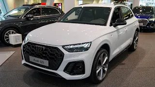 2021 Audi Q5 edition one 40 TDI quattro (204hp) - Visual Review!