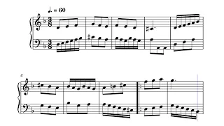 My favourite composition Prelude in D minor.