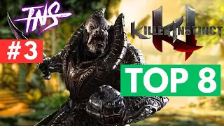 TOP 8! TNS KI Tournament (General Raam Hisako Rash Gargos) Killer Instinct Tourney