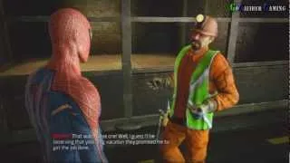 The Amazing Spider-Man Walkthrough - Part 30 - Water Treatment Facility