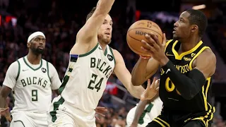 Milwaukee Bucks vs Golden State Warriors - Full Game Highlights | March 6, 2024 | 2023-24 Season