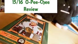 15/16 UD O-Pee-Chee Box Break + REVIEW