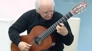 Francisco Tarrega (1852-1909) : Gran Rota pour guitare