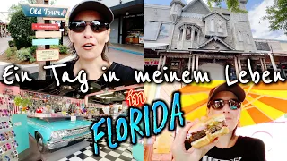 🇺🇸 Ein Tag in meinem Leben in Florida – Old Town Kissimmee + Der BESTE Burger - USA Auswanderer VLOG