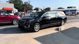 Superior Cadillac Landau Hearse