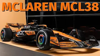 McLaren MCL38 2024 F1 Car Reveal -  Live Reaction