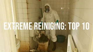 Top 10 most extreme cleanups | Frisse Kater