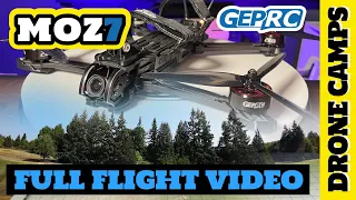 GEPRC MOZ7 | FULL FLIGHT VIDEO