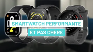 Comparatif des meilleures montres connectées pas chères