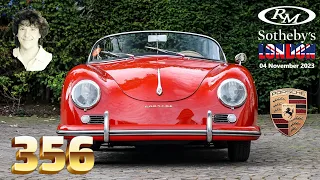 1957 Porsche 356 A 1600 Speedster von Reutter - RM Sotheby's, London, 04.11.2023 (ENG SUB)