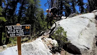 Mr. Toad's Wild Ride | Mountain Biking Saxon Creek Trail in South Lake Tahoe