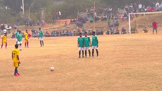 BEST FOOTBALL HIGHLIGHTS ! DC CHANDIL 3 VS TATISILWAY FC 1 ! SIKIDIRI FOOTBALL TOURNAMENT 2022