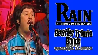Rain - The Beatles Experience Live At The "Renaissance Theater"