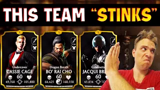 MK Mobile! I Found The Team That STINKS! Is This Worst Gold Team?