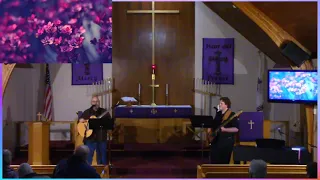 Lent Service Wednesday 2/24/2021