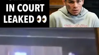 Video of 6ix9ine in court leaked😮👀