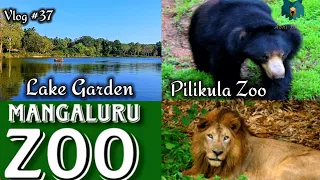 Vlog #37 | Lake Garden & Pilikula Zoo | Mangaluru Zoo | 🐘🐼🐯