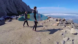 How to Surf at Morro Bay