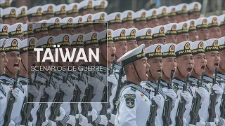 Taïwan, scénarios de guerre