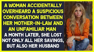 Woman overheard a suspicious conversation of her mother-in-law and was horrified by her intentions