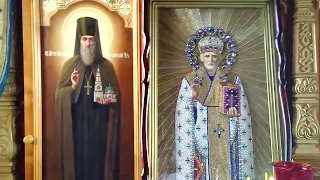 Мироточат иконы.Чуркинский монастырь в Астраханской степи