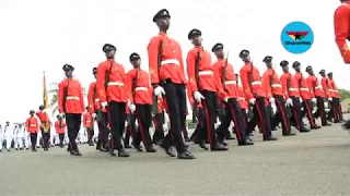 Ghana Military Academy: 2017 Graduation parade