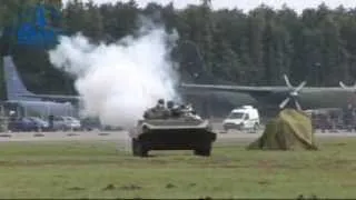 Dny NATO 2008 - Nácvik společné ukázky Armády ČR