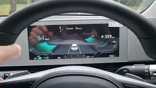 Hyundai Ioniq 5 Long Range 72.6 kWh (Signature Trim RWD) Acceleration