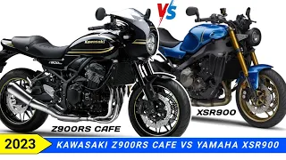 2023 Kawasaki Z900RS Cafe VS 2023 Yamaha XSR900