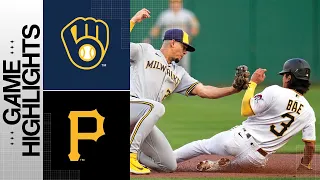 Brewers vs. Pirates Game Highlights (9/5/23) | MLB Highlights