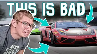 The WORST CAR in Assetto Corsa Competizione