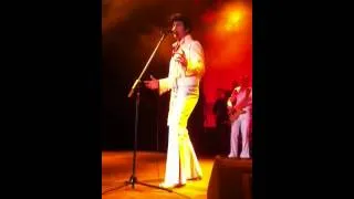 Kevin Doyle as Elvis!