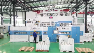 HB Machinery 7 Layers Coextrusion High Speed Cast PE Stretch Film Line