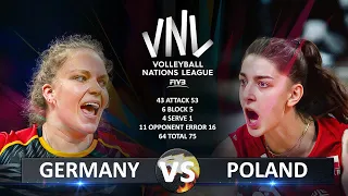 Germany vs Poland | Women's VNL 2024