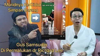 Gus Samsudin Di Permalukan dr Richard Lee Muridnya Ketahuan Bohong