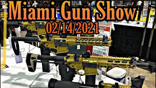 MIAMI GUN SHOW 2021 AND PROPOSED BILL HR127