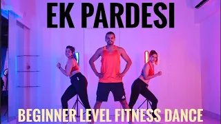 Ek Pardesi ( Remix ) | Fitness Dance | Akshay Jain Choreography