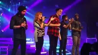 Pentatonix: Evolution of Music - LIVE @ Oxford O2 Academy, UK [15/05/2014]