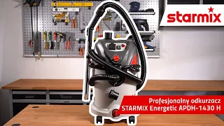 Profesjonalny odkurzacz STARMIX Energetic APDH-1430 H