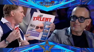 MAGIC with GOT TALENT SPAIN MAGAZINE: INCREDIBLE TRICKS | Auditions 10 | Spain's Got Talent 2022