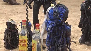 Annual voodoo celebration takes place in Benin [No Comment]